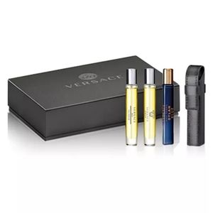 VERSACE Cologne Set + Carrier - NEW IN BOX